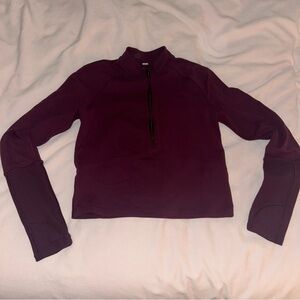 Lululemon 3/4 zip